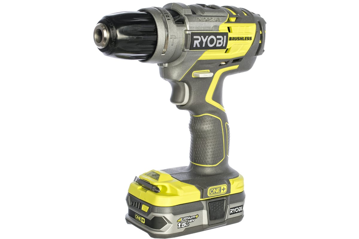 Бесщеточная ударная дрель Ryobi ONE+ R18PDBL-LL99S 5133002442