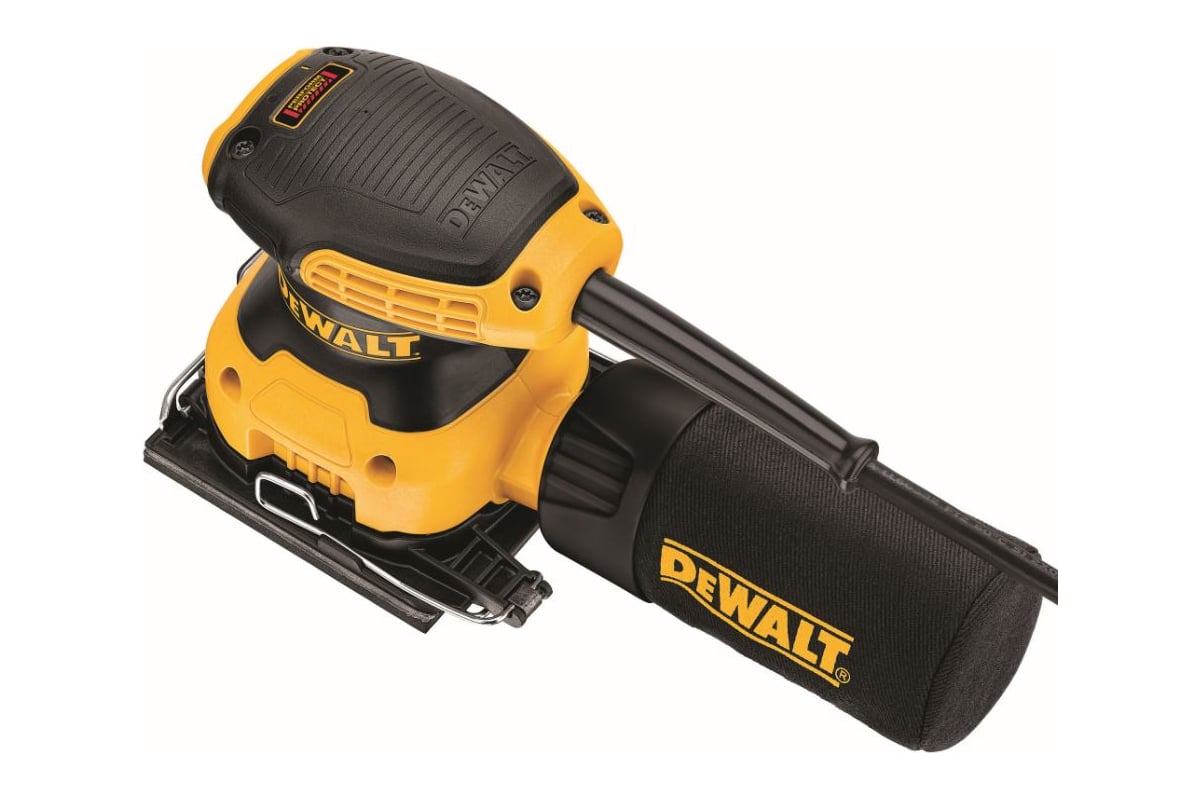 Вибрационная шлифмашина DeWalt DWE6411