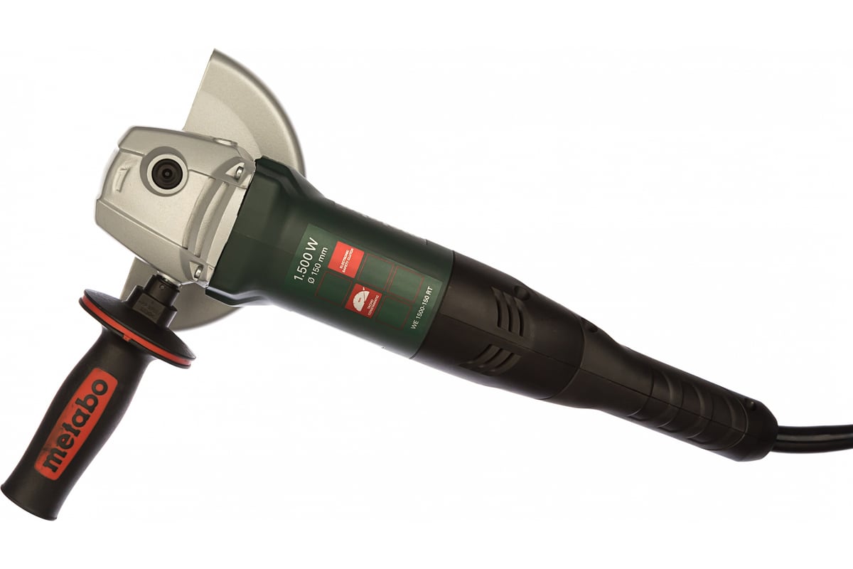 Угловая шлифмашина Metabo WE 1500-150 RT 601242000