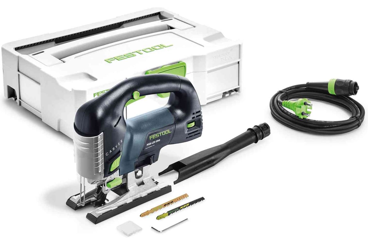 Лобзик Festool CARVEX PSB 420 EBQ-Plus 576630