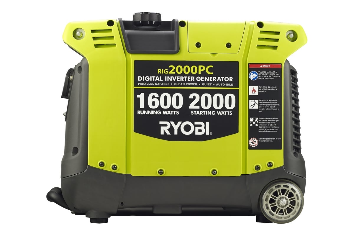 Инверторный генератор Ryobi RiG2000PC 5133002557