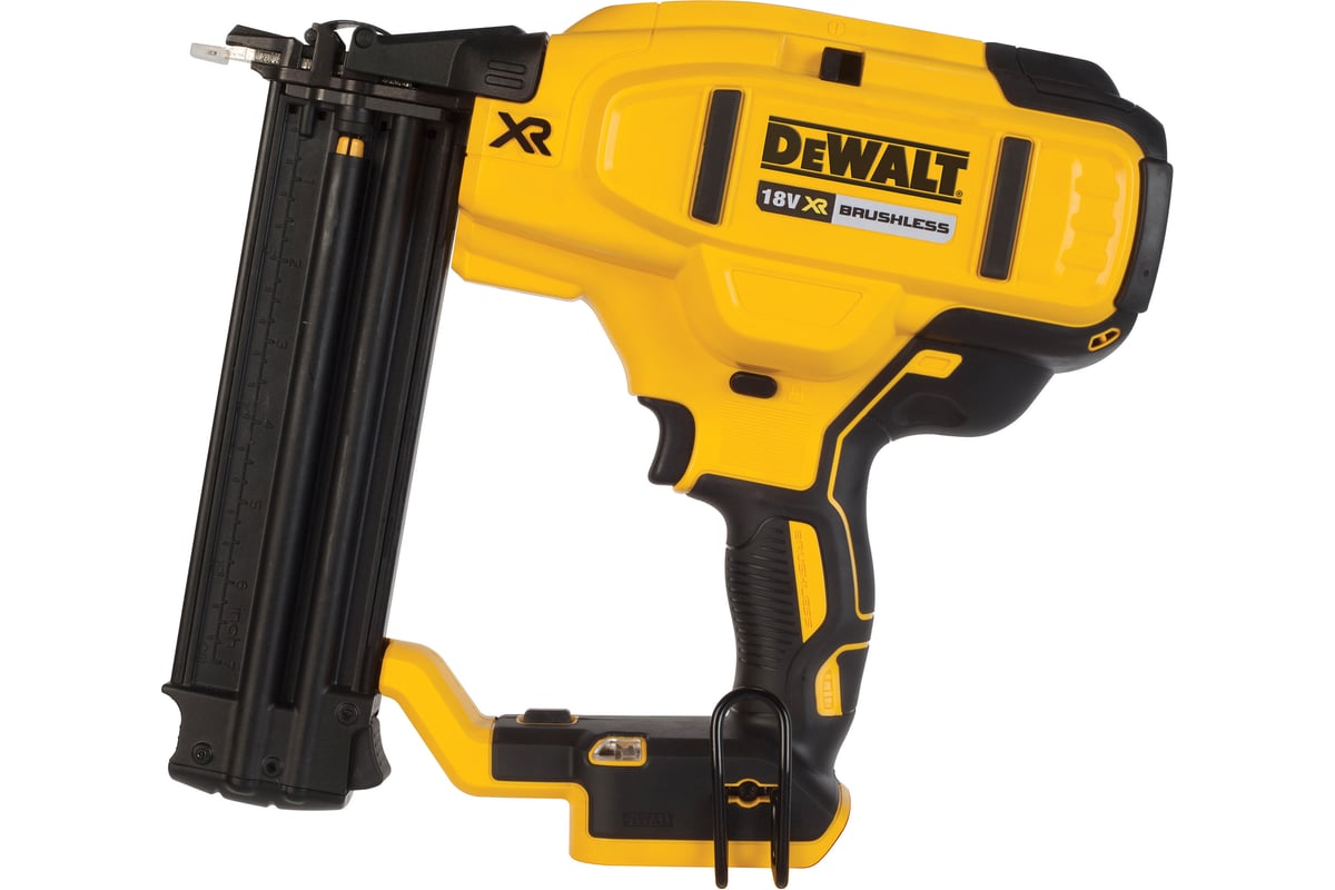 Бесщеточный шпилькозабиватель DeWalt 18 В XR DCN680N-XJ