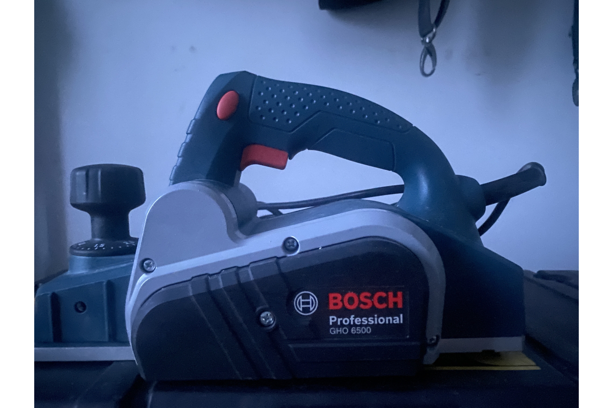 Рубанок Bosch GHO 6500 0.601.596.000