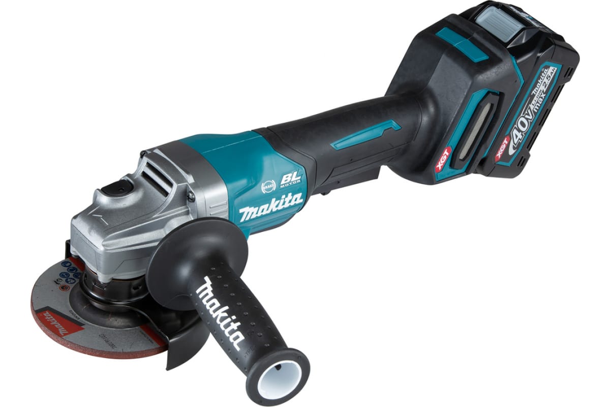 Угловая шлифовальная машина Makita XGT GA012GM201 199368