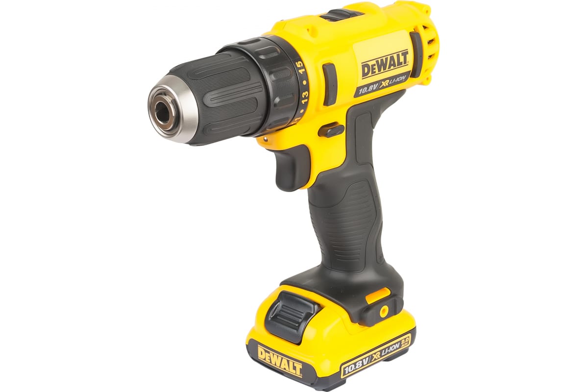 Аккумуляторная дрель-шуруповерт DeWalt DCD 710 D2