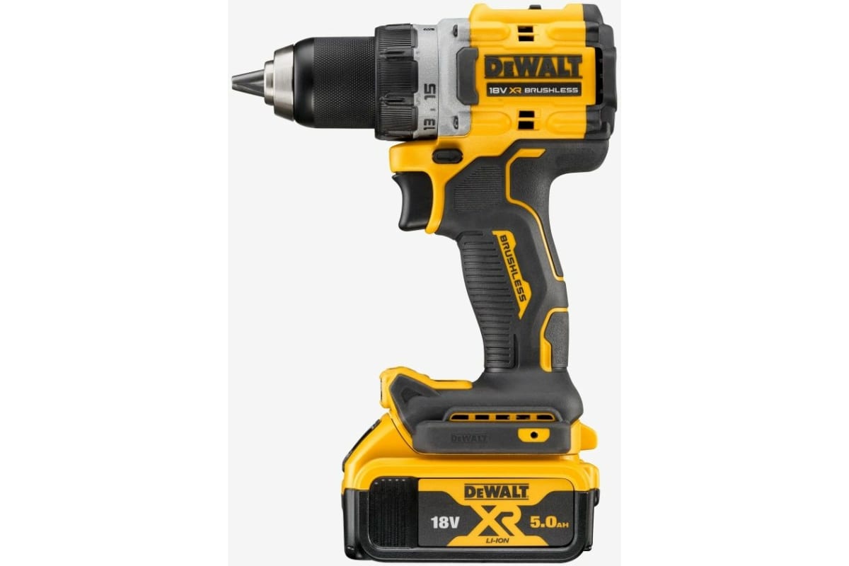 Аккумуляторная дрель-шуруповерт DeWalt DCD 800 P2T DCD800P2T-QW