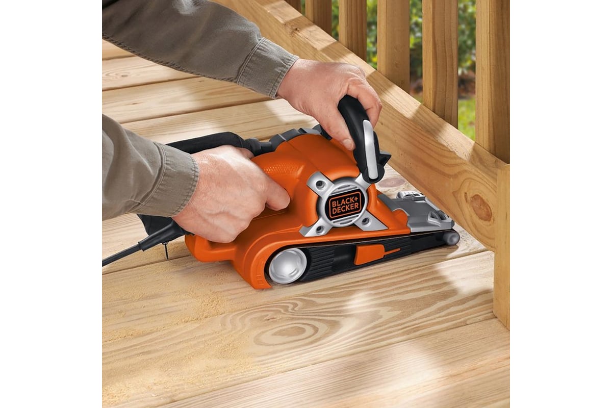 Ленточная шлифмашина Black&Decker KA 88