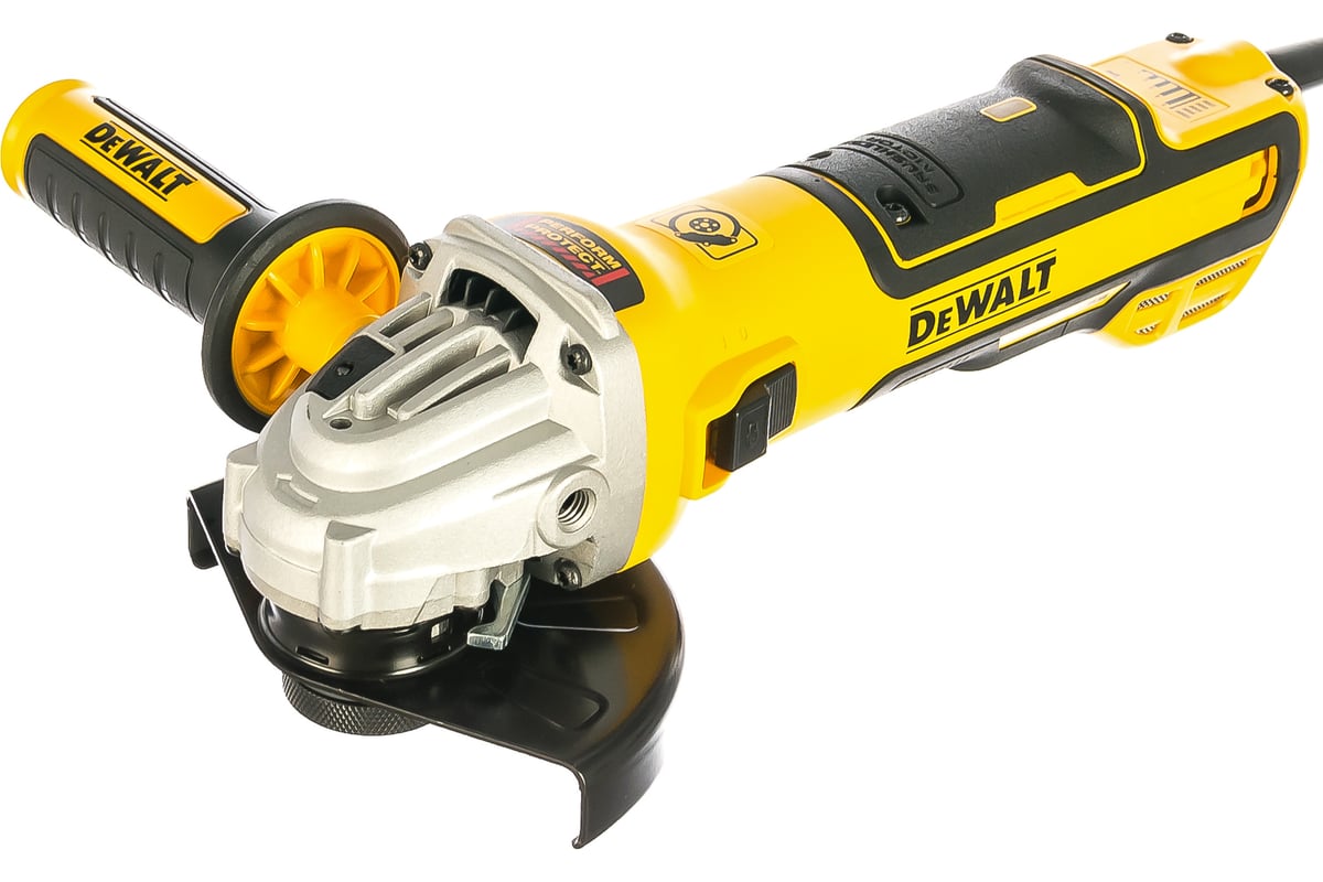 Бесщёточная угловая шлифмашина DeWalt DWE4357-QS