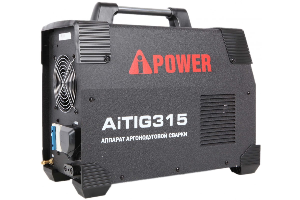 Аргонодуговой сварочный аппарат A-iPower AiTIG315 62315