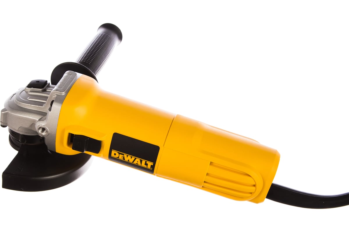 Углошлифовальная машина DeWalt DWE4113-KS