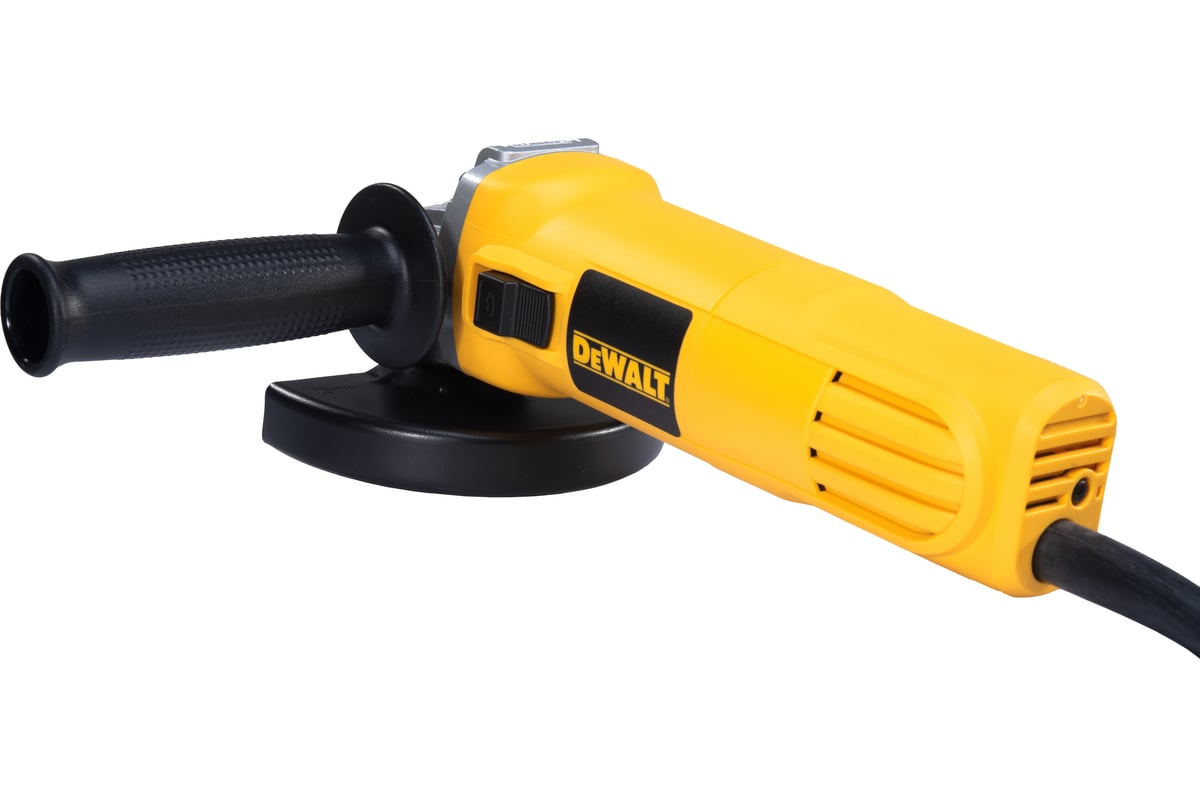 Углошлифовальная машина DeWalt DWE4113-KS