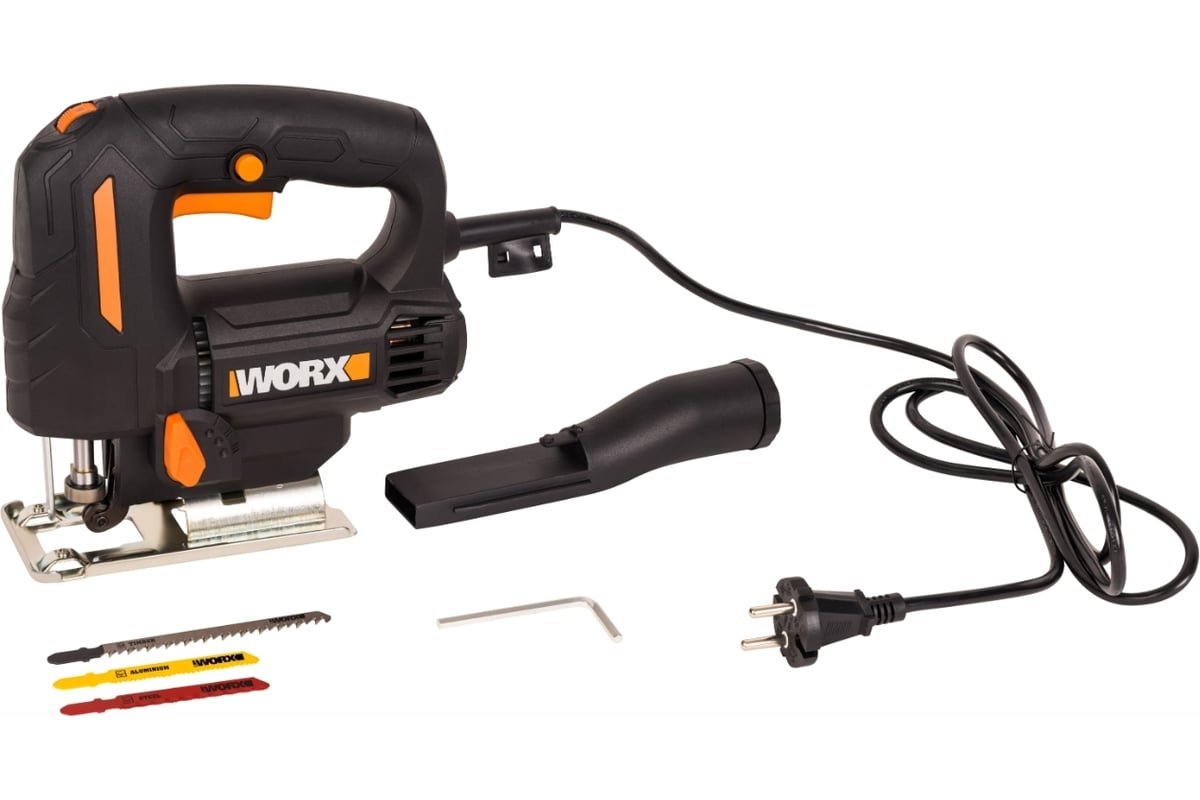 Лобзик Worx 550 Вт WX463