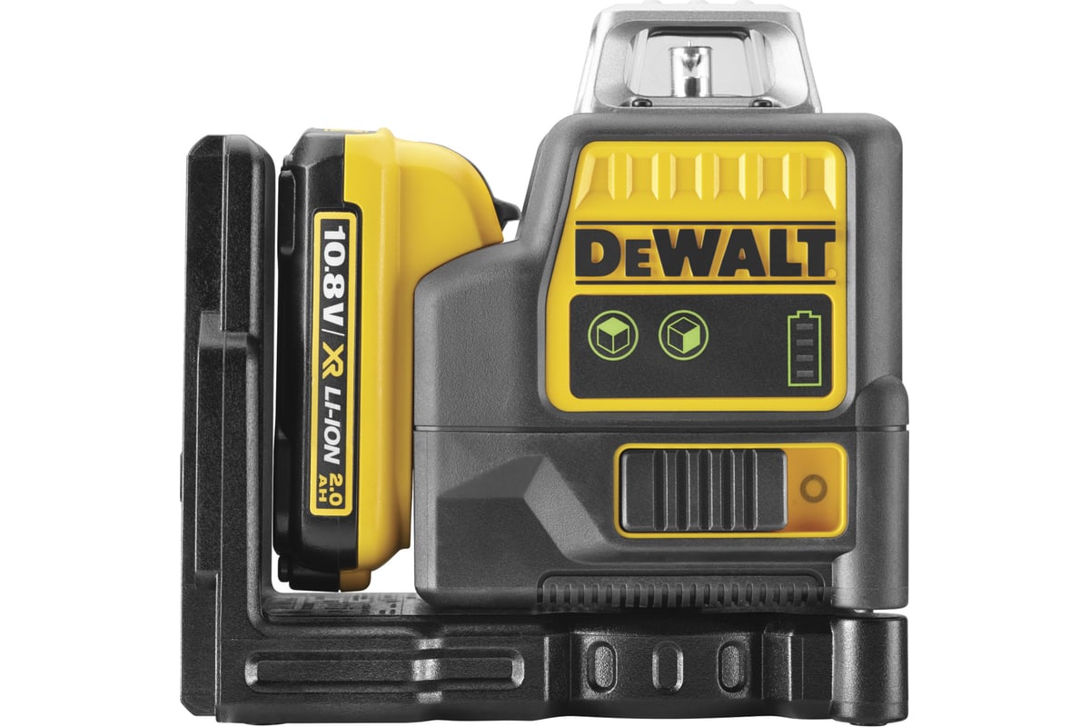 Лазерный уровень с зеленым лучом DeWalt DCE0811D1G