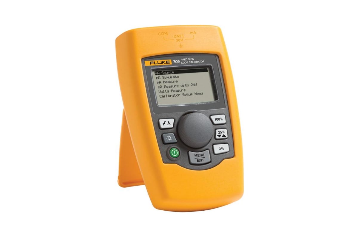 Прецизионный калибратор петли тока Fluke 709