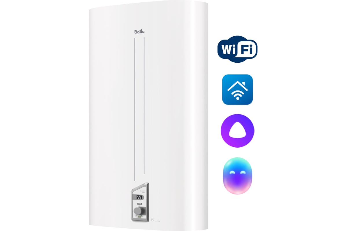 Водонагреватель Ballu BWH/S 100 Smart WiFi НС-1127005