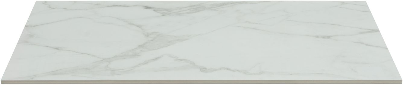 Столешница Allen Brau Liberty 90 см marble, без отверстия 1.330012.M