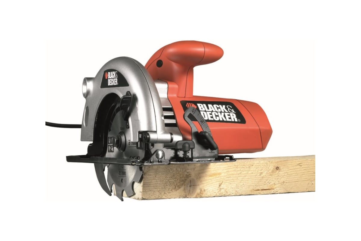 Дисковая пила Black&Decker CD 601