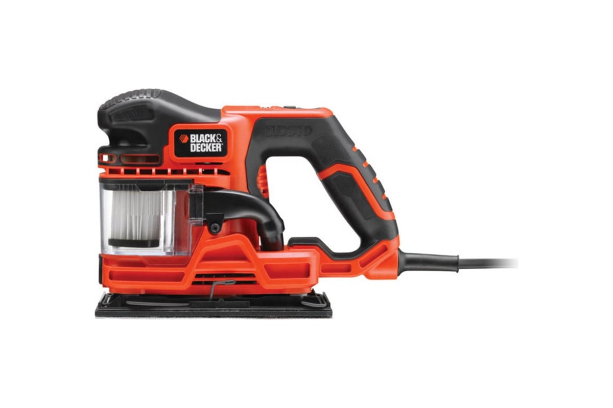 Плоская шлифмашина Black&Decker DuoSand KA330E