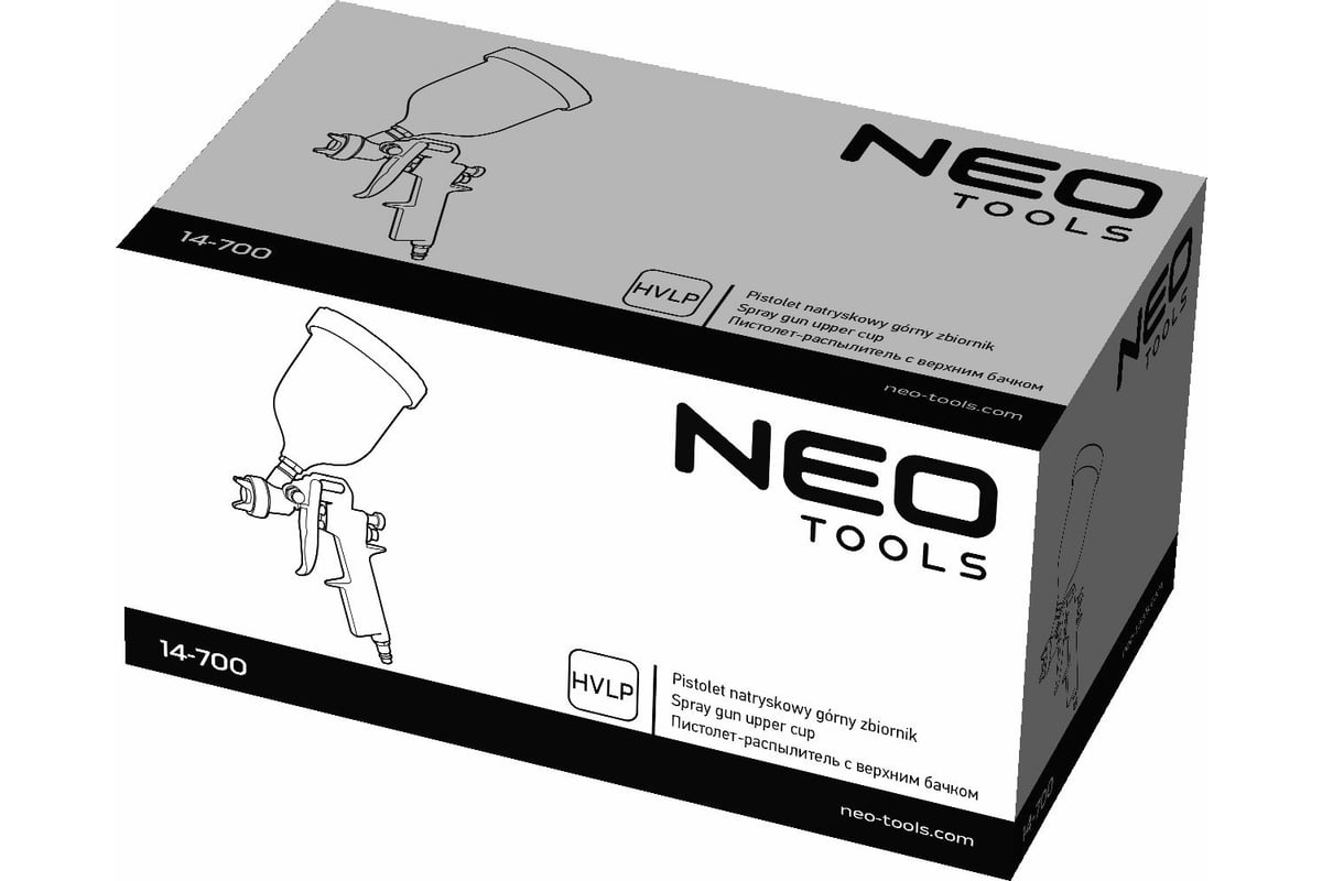 Краскораспылитель Neo Tools 14-700