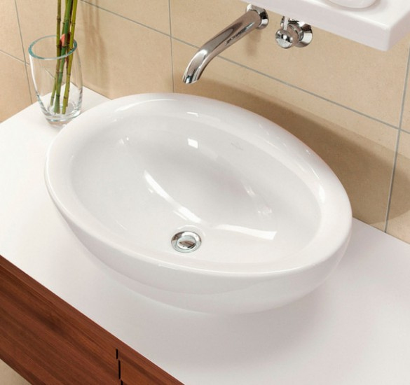 Раковина Villeroy&Boch Aveo New Generation 59,5 см star white