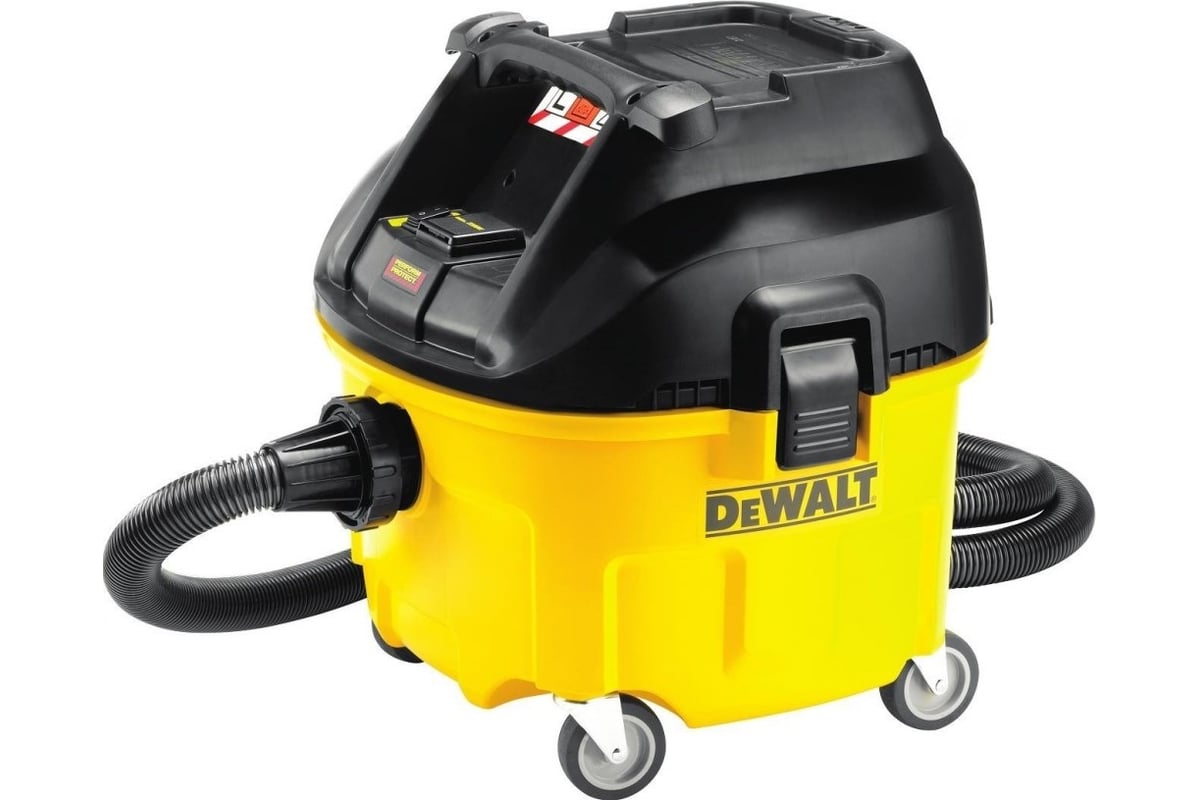 Пылесос DeWalt DWV 900 L