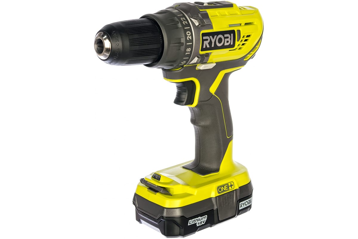 Компактная дрель-шуруповерт Ryobi ONE+ R18DD3-113S 5133003350