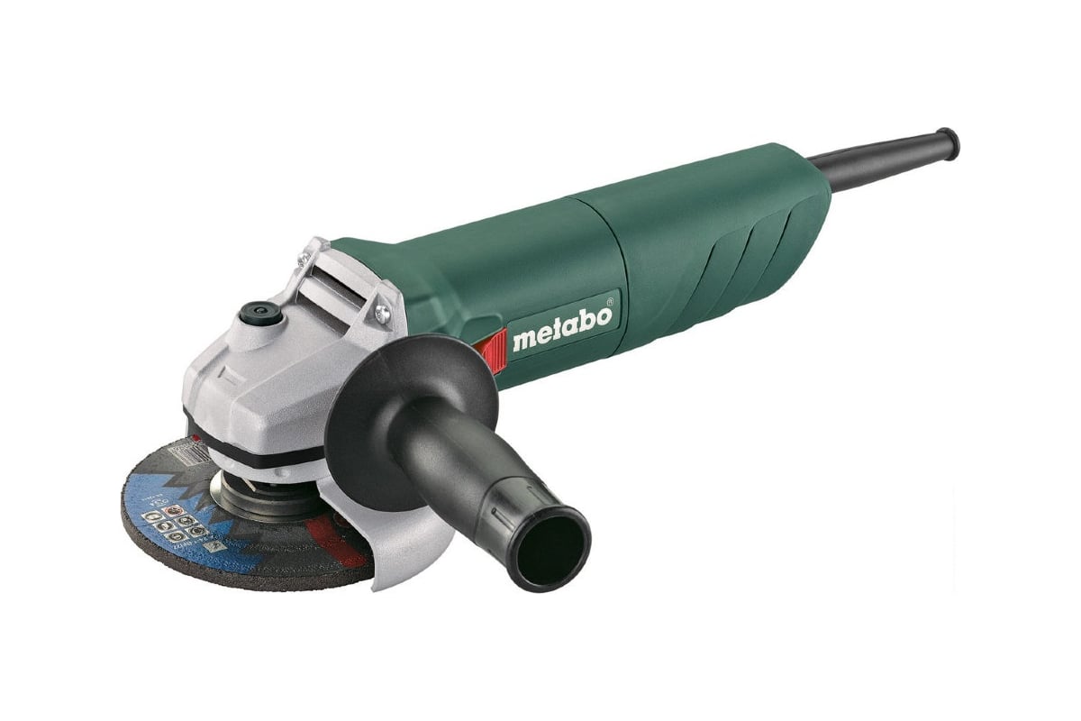 Угловая шлифмашина Metabo W 850-125 601233000