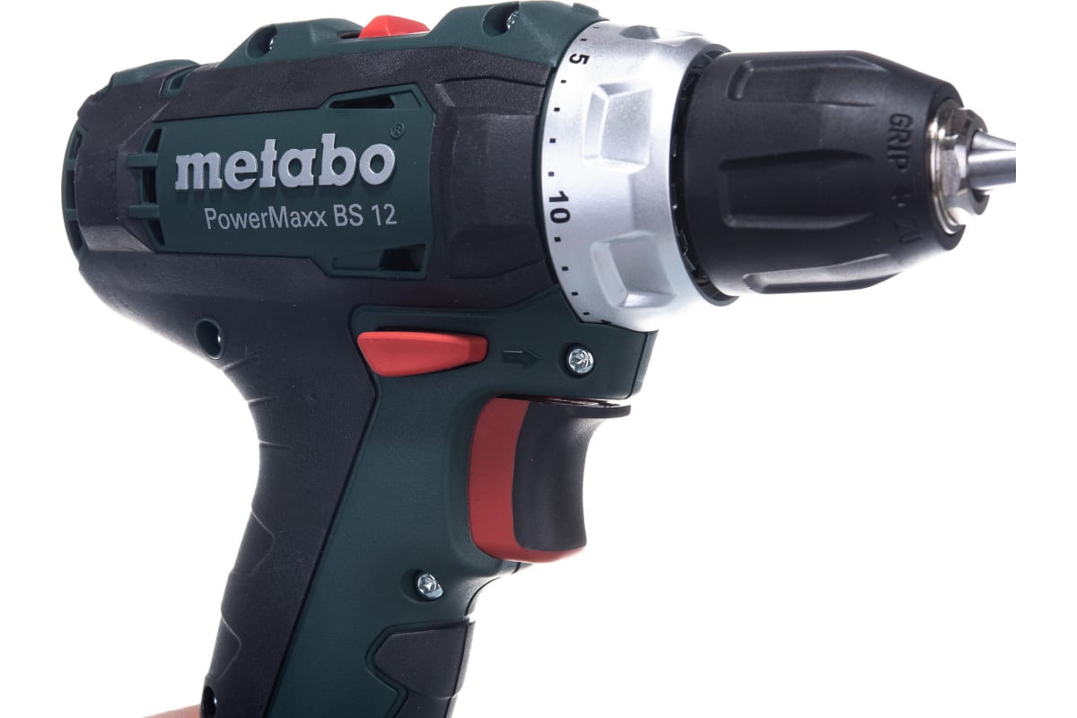 Дрель-шуруповерт Metabo PowerMaxx BS 12 601036890