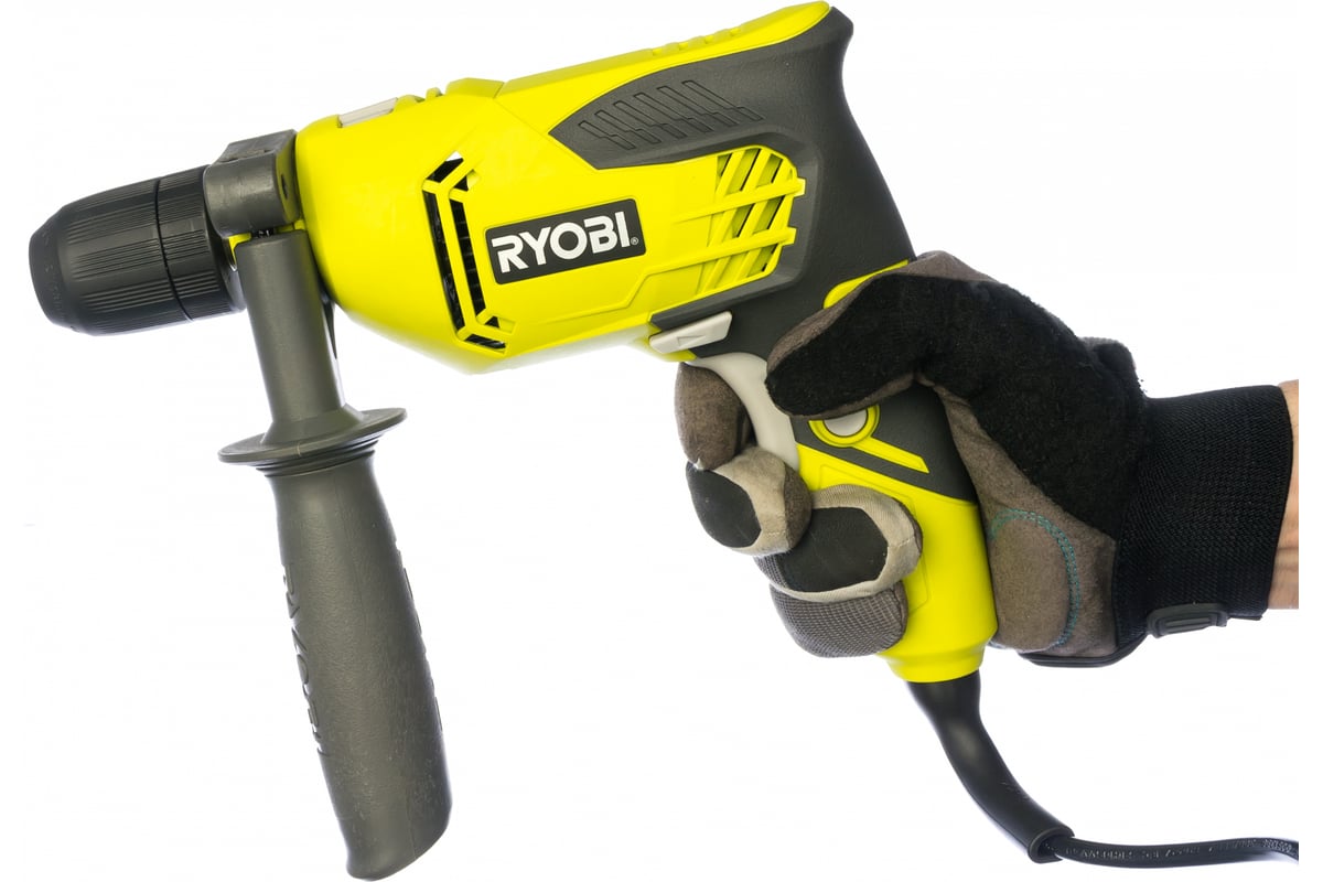 Ударная дрель Ryobi RPD500-G 5133001832