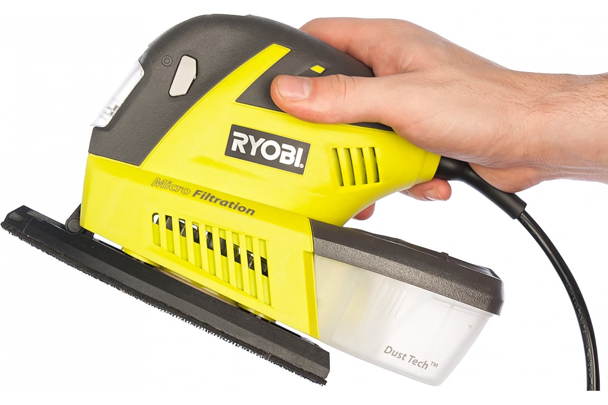 Дельта шлифмашина Ryobi EMS180RV 5133000530