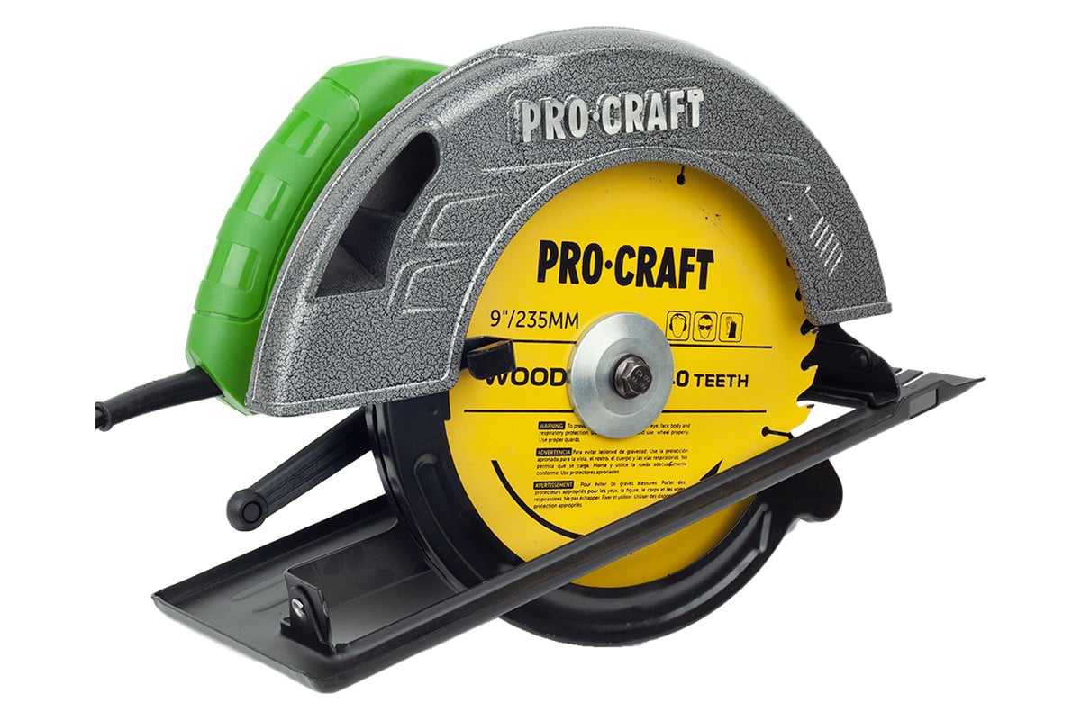 Циркулярная пила PROCRAFT KR2830 235/23мм KR2830