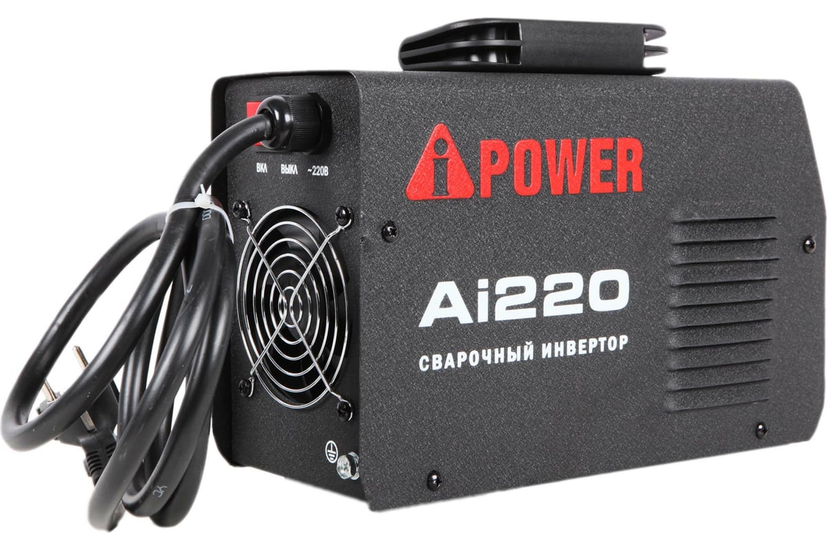 Инверторный сварочный аппарат A-iPower Ai220 61220