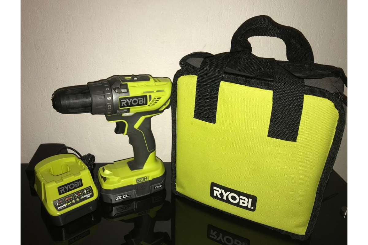 Компактная дрель-шуруповерт Ryobi ONE+ R18DD3-120S 5133003347