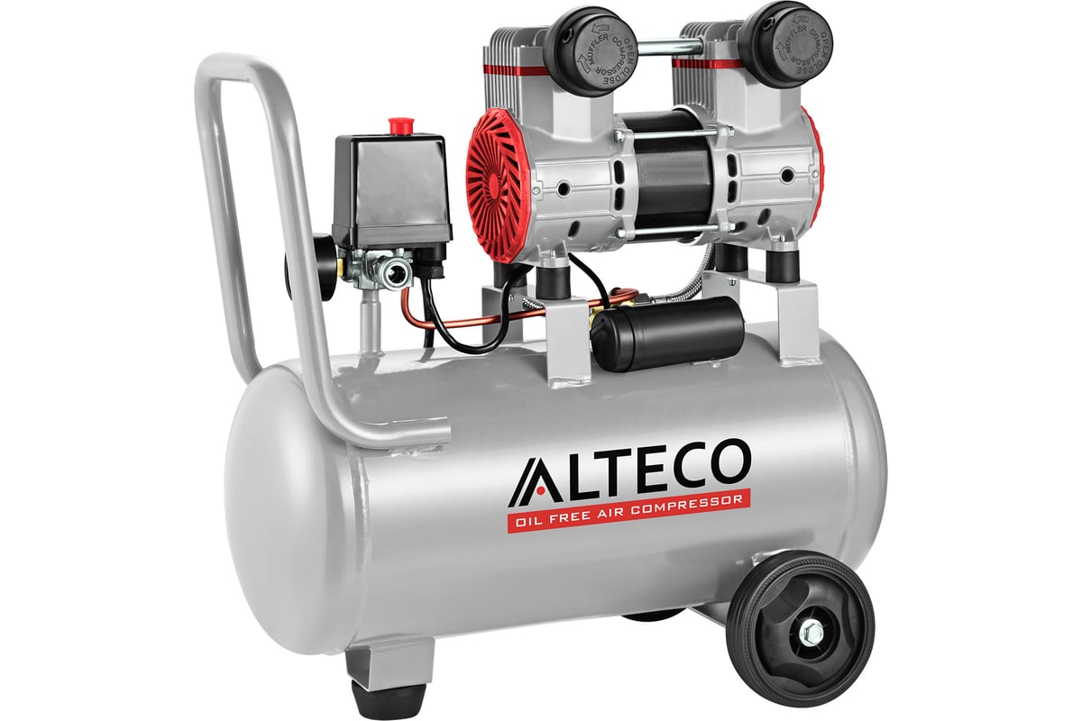 Безмаслянный компрессор Alteco ACO 30L 63424