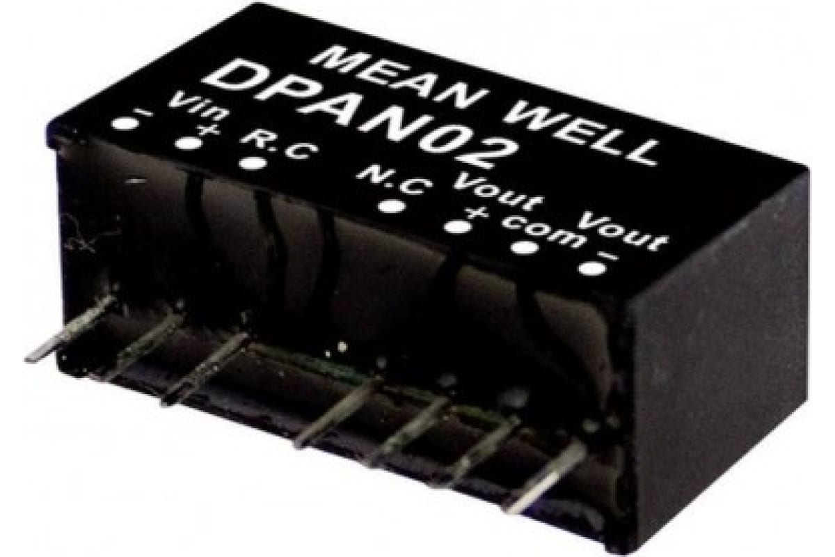 Преобразователь Mean Well DC-DC DPAN02A-15 Т02670507