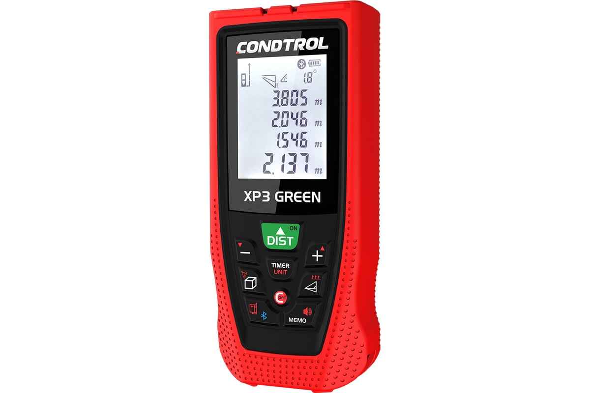 Лазерный дальномер Condtrol XP3 Green 120 м 1-4-107