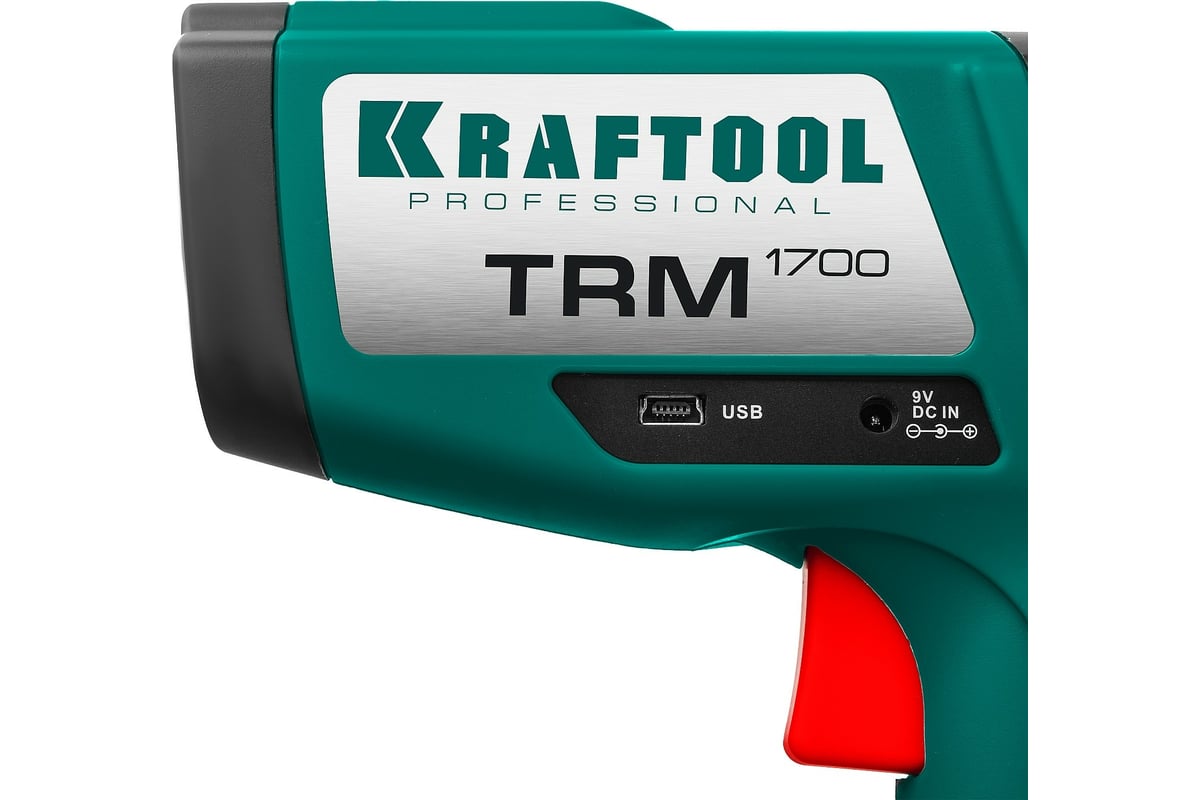 Инфракрасный пирометр Kraftool TRM-1700 45701-1650