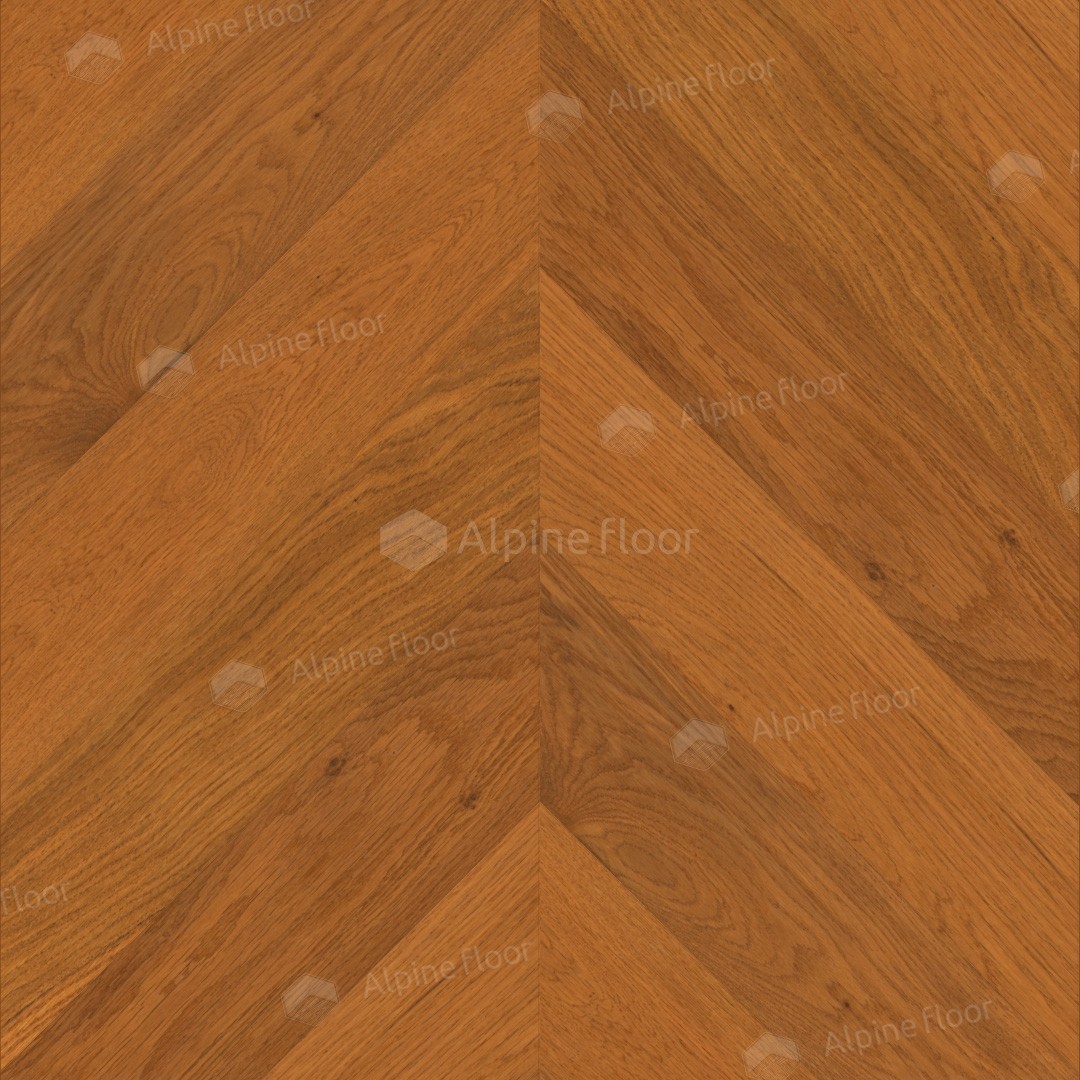 Инженерная доска Alpine Floor Chateau Дуб Имбирный 600x120x12 мм, EW203-06