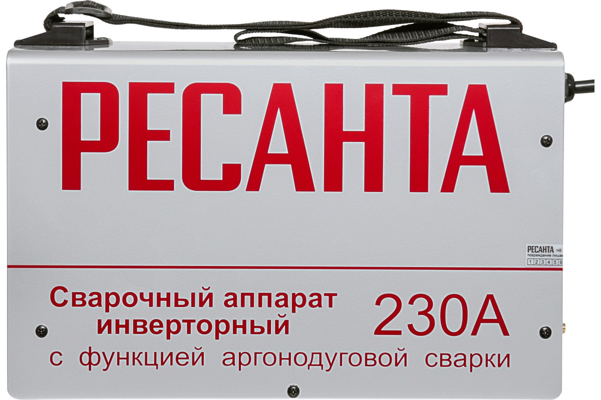 Аргонодуговой инвертор Ресанта САИ 230 АД 65/17