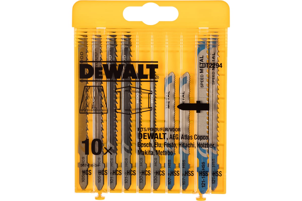 Лобзик DeWalt DW 349 B