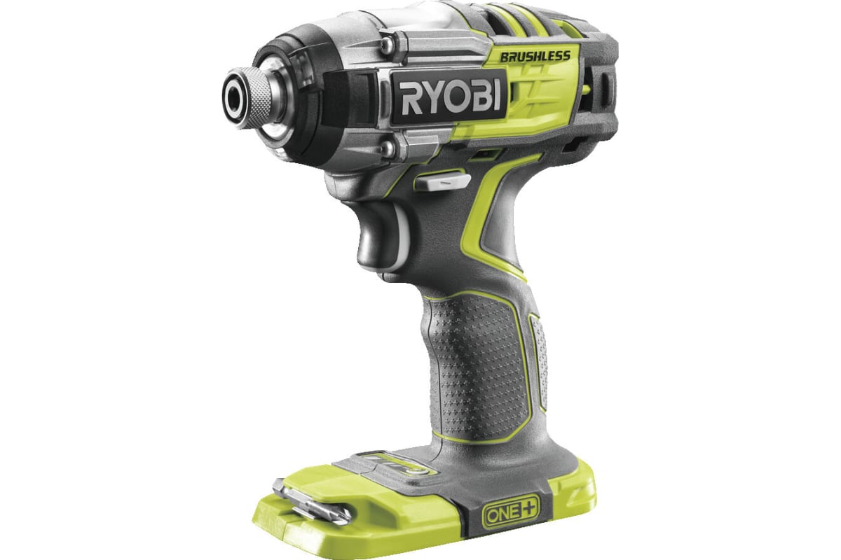 Бесщеточный импульсный винтоверт Ryobi ONE+ R18IDBL-0 5133002662