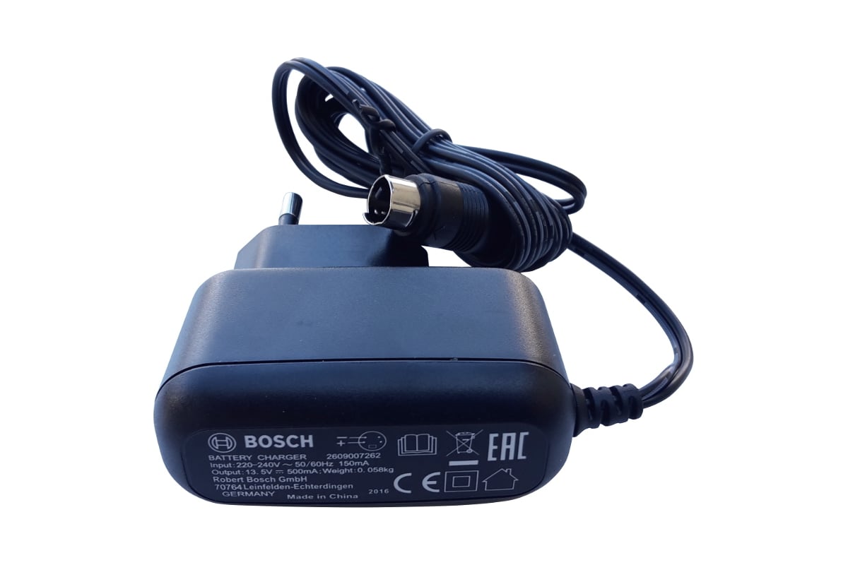 Зарядное устройство Bosch 2609007262