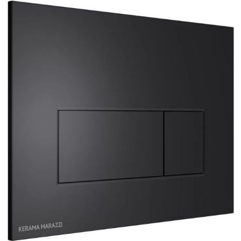 Кнопка смыва Kerama Marazzi FPS.A.BLK.M черный матовый