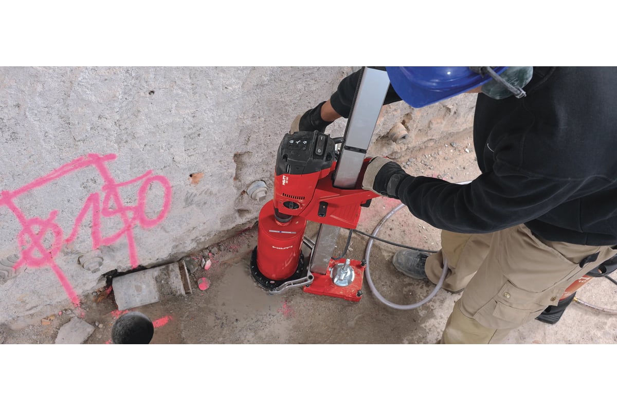 Установка алмазного бурения Hilti DD 160 230V 2005226