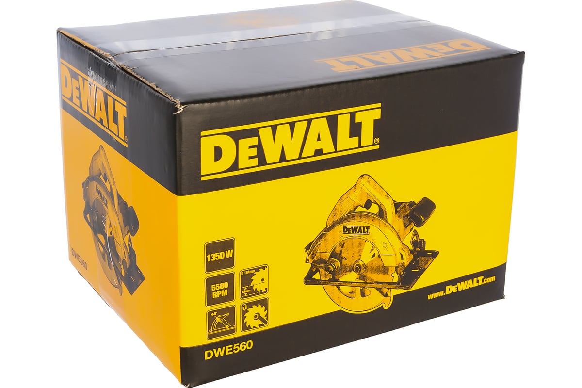 Дисковая пила DeWalt DWE 560