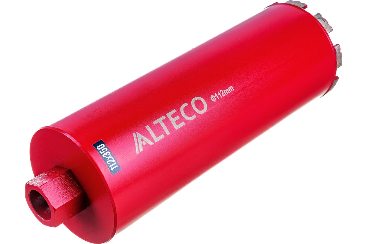 Коронка алмазная ВТ (112х350 мм) Alteco 13649