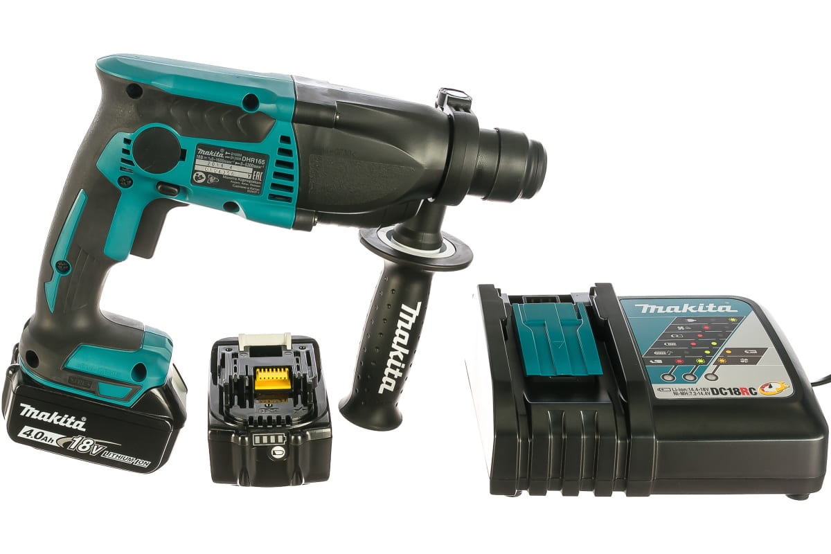 Аккумуляторный перфоратор Makita LXT DHR165RME