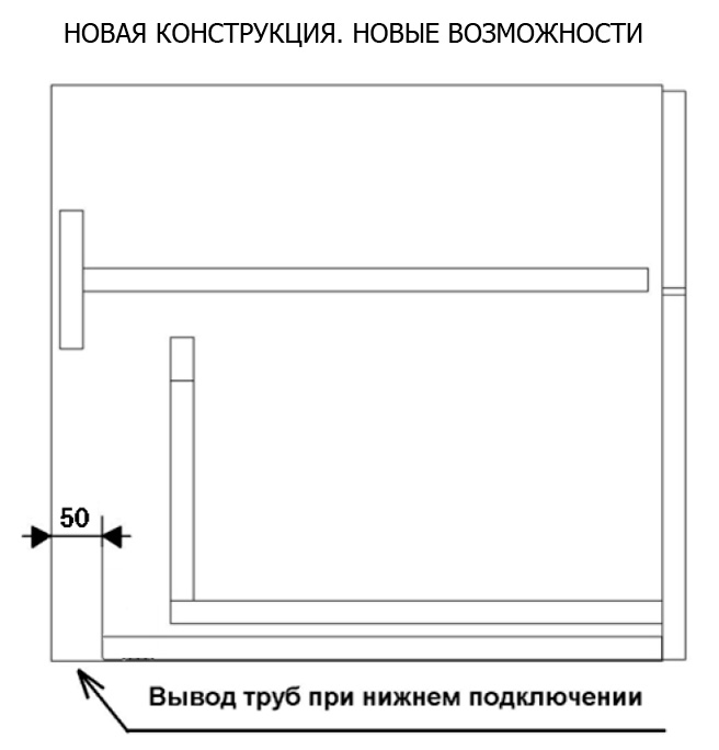 Мебель для ванной Акватон Мадрид 100 с двумя ящиками, белый