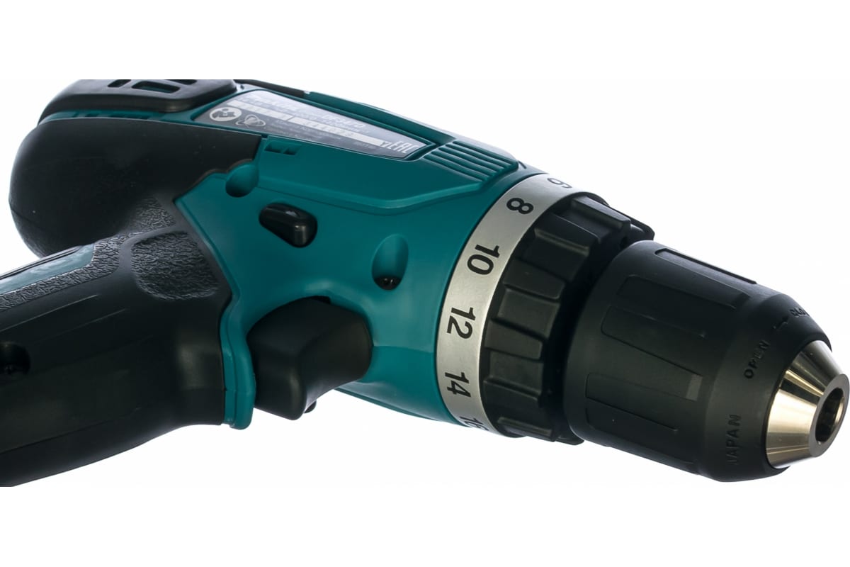 Аккумуляторная дрель-шуруповерт Makita DF347DWLE + фонарь