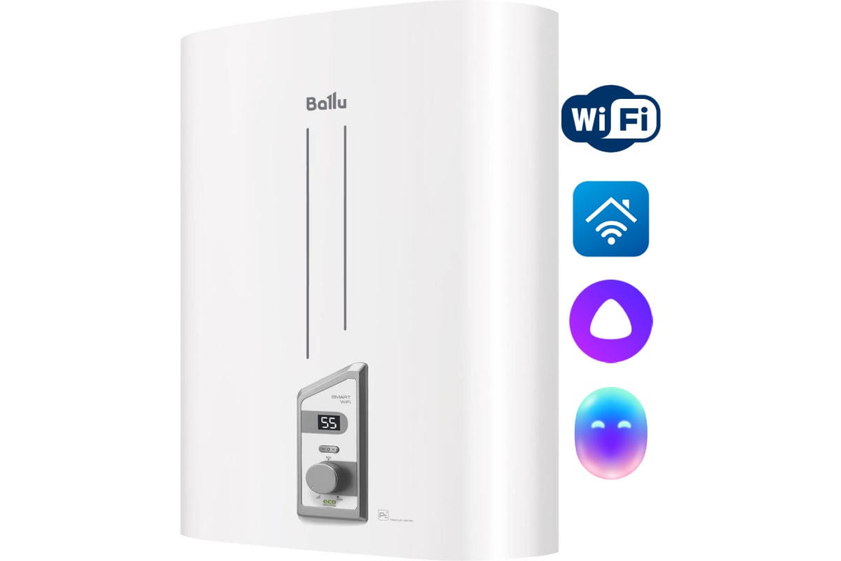 Водонагреватель Ballu BWH/S 30 Smart WiFi НС-1126988